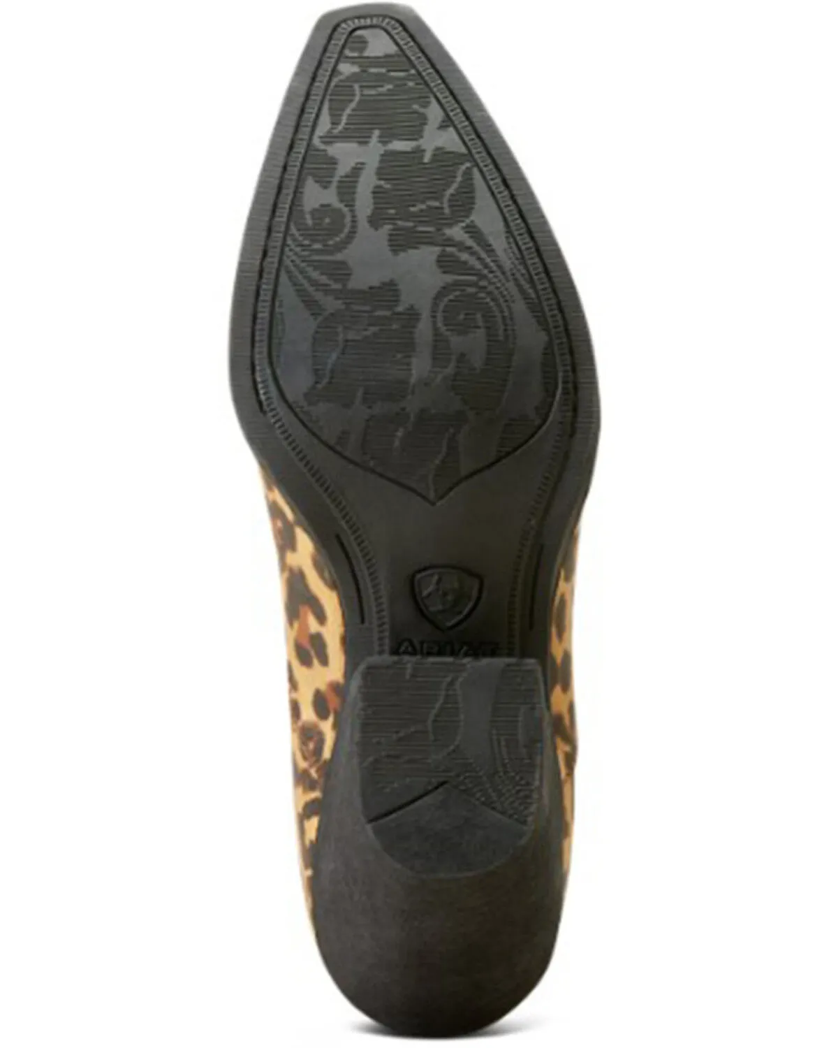 Product Name:  Ariat Women's Layla Distressed Leopard Print Booties - Snip Toe