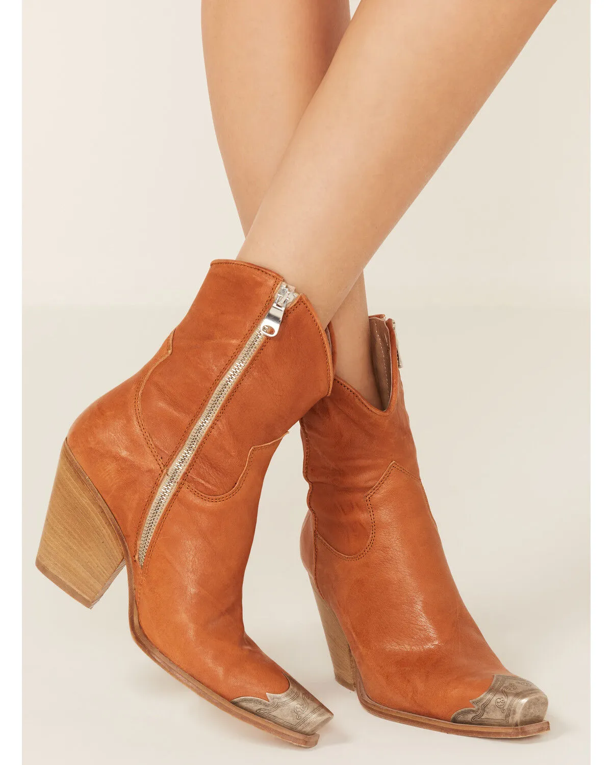 Product Name:  Free People Women's Brayden Fashion Booties - Snip Toe