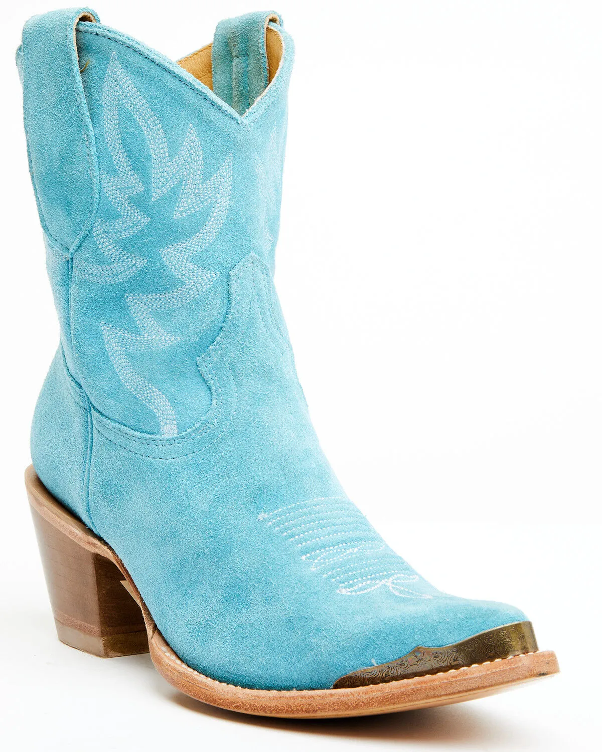 Product Name:  Idyllwind Women's Wheels Suede Fashion Western Booties - Medium Toe