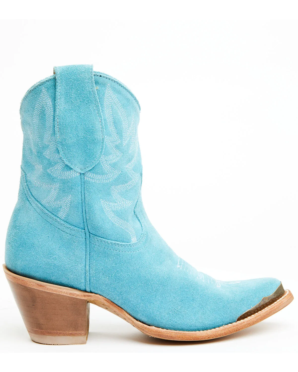 Product Name:  Idyllwind Women's Wheels Suede Fashion Western Booties - Medium Toe