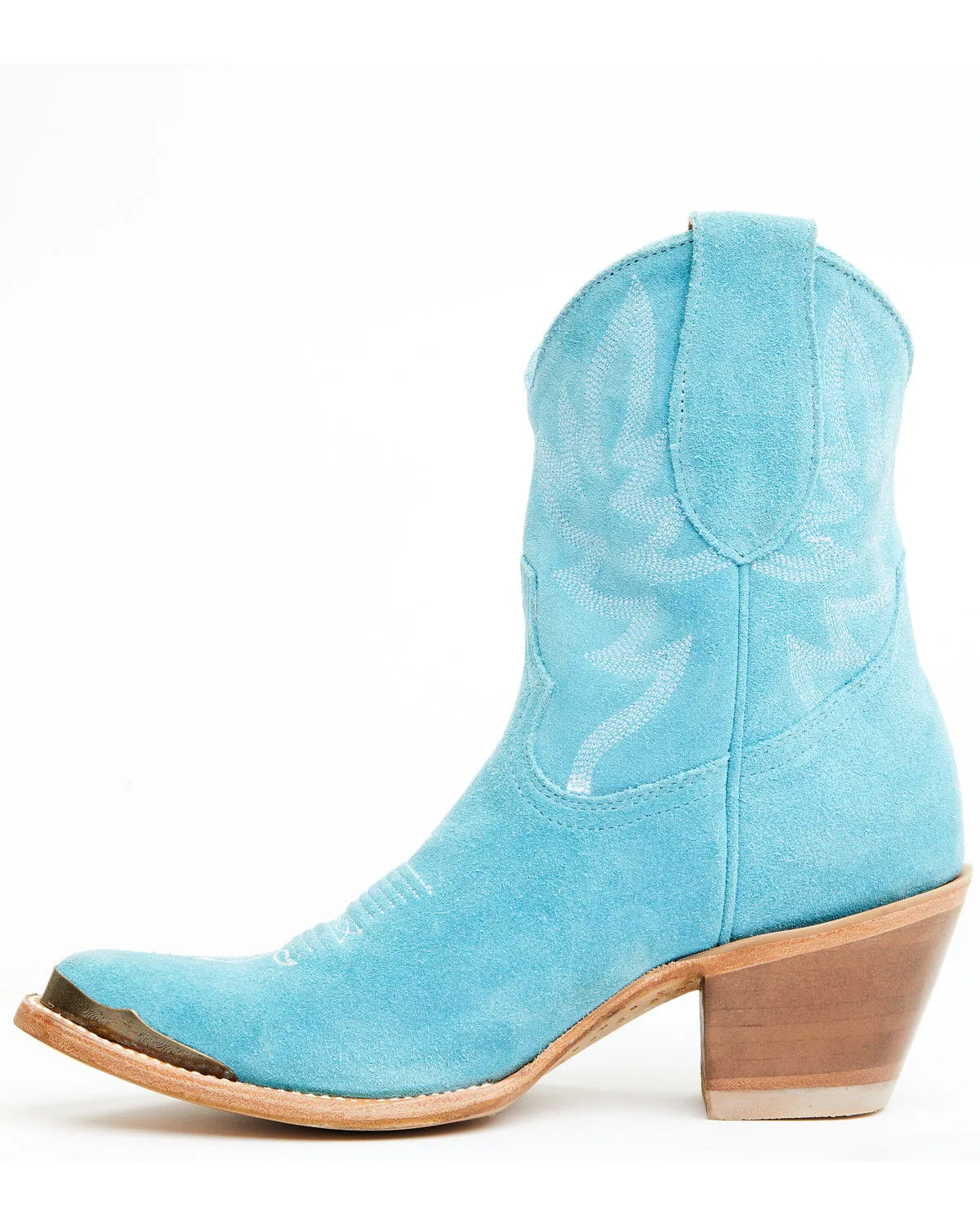 Product Name:  Idyllwind Women's Wheels Suede Fashion Western Booties - Medium Toe