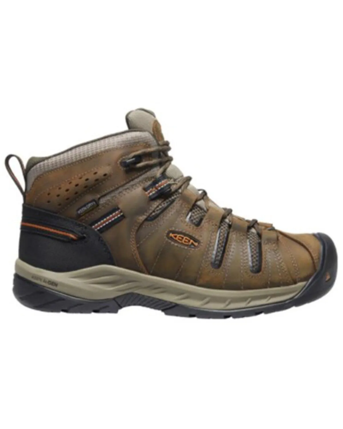 Product Name:  Keen Men's Cascade Flint II Water Repellant Lace-Up Hiking Boot