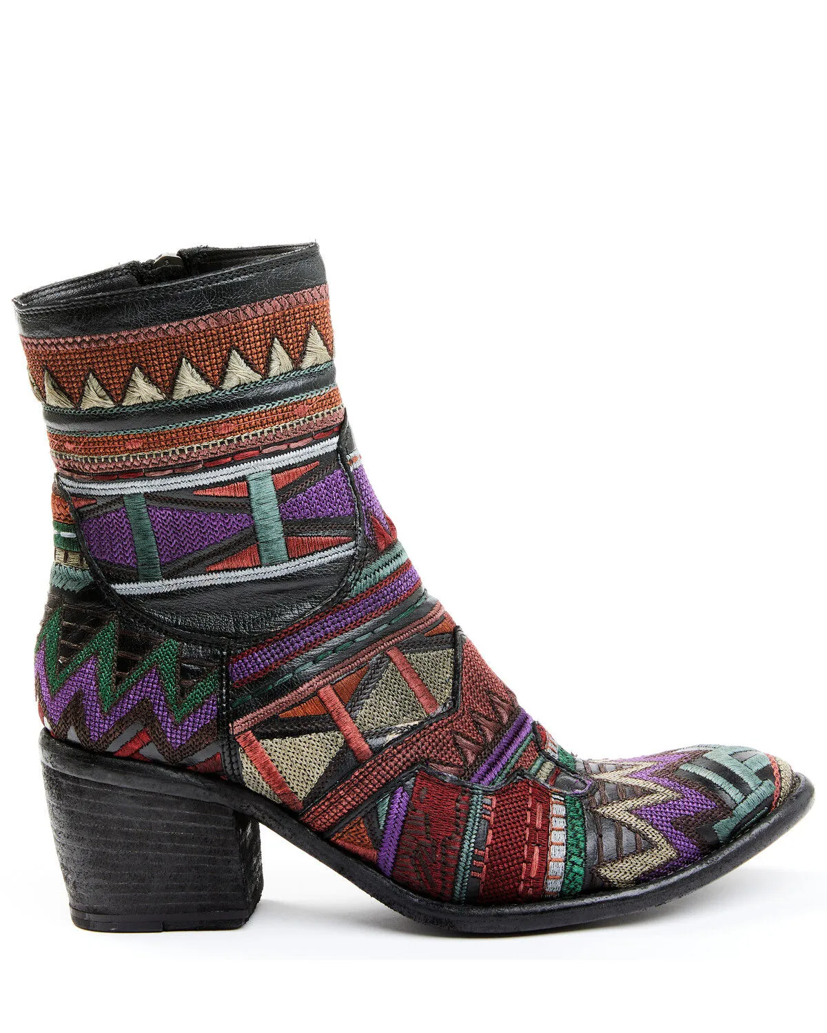 Product Name:  Marco Delli Women's Senegal Fashion Booties - Medium Toe