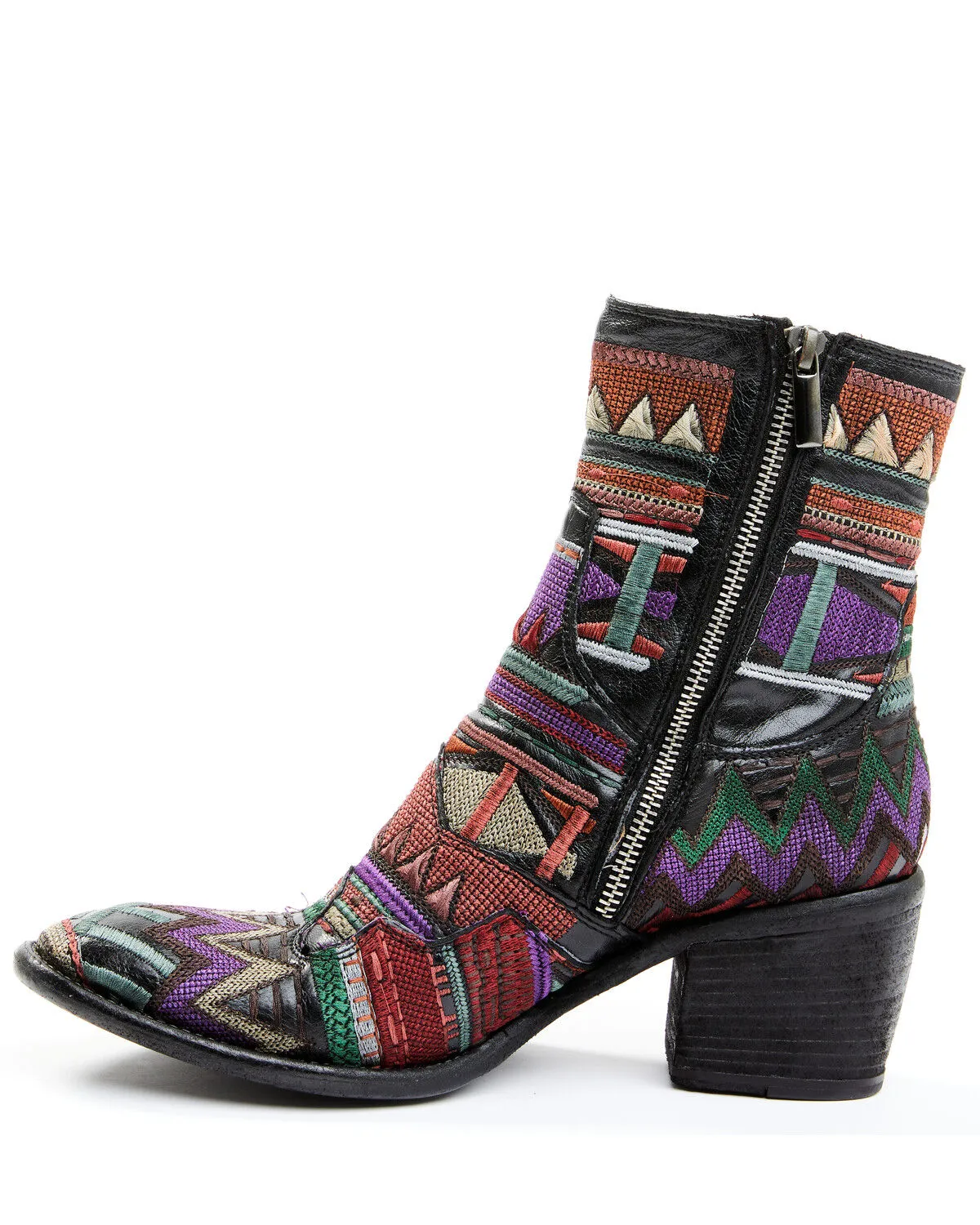 Product Name:  Marco Delli Women's Senegal Fashion Booties - Medium Toe