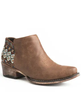 Product Name:  Roper Women's Southwestern Counter Fashion Booties - Snip Toe