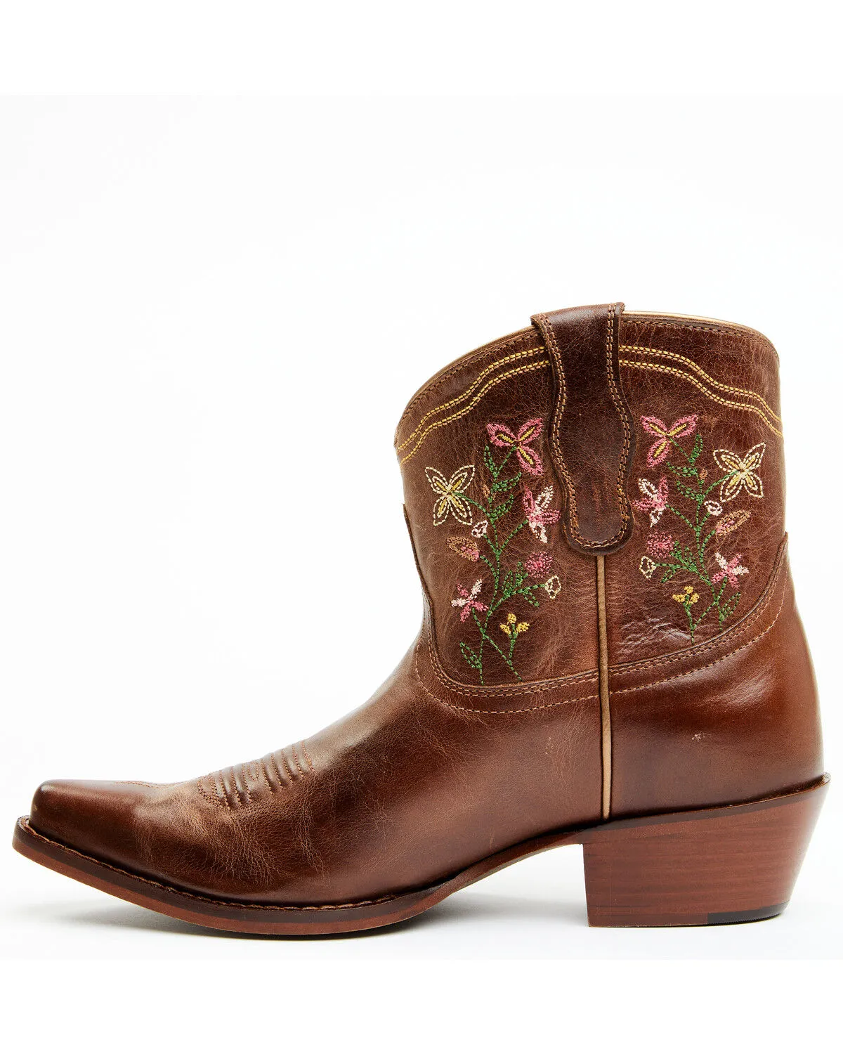 Product Name:  Shyanne Women's Chryssie Floral Shaft Western Fashion Booties - Snip Toe