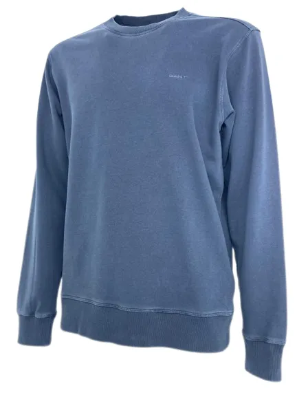 PULLOVER UOMO GRIGIO 100% COTONE