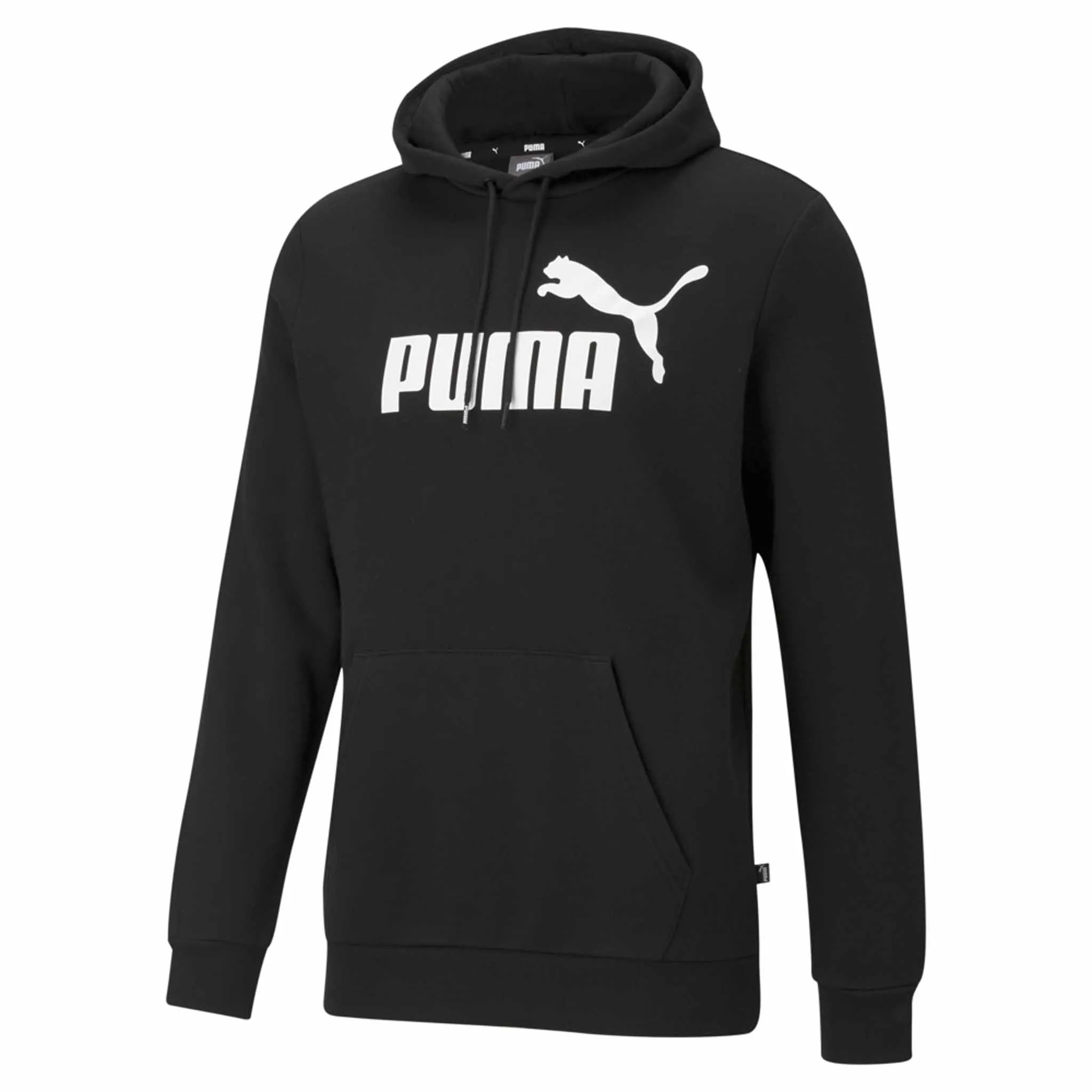 Puma Essential Big Logo Hoodie FL sweatshirt à capuchon molletonné pour homme