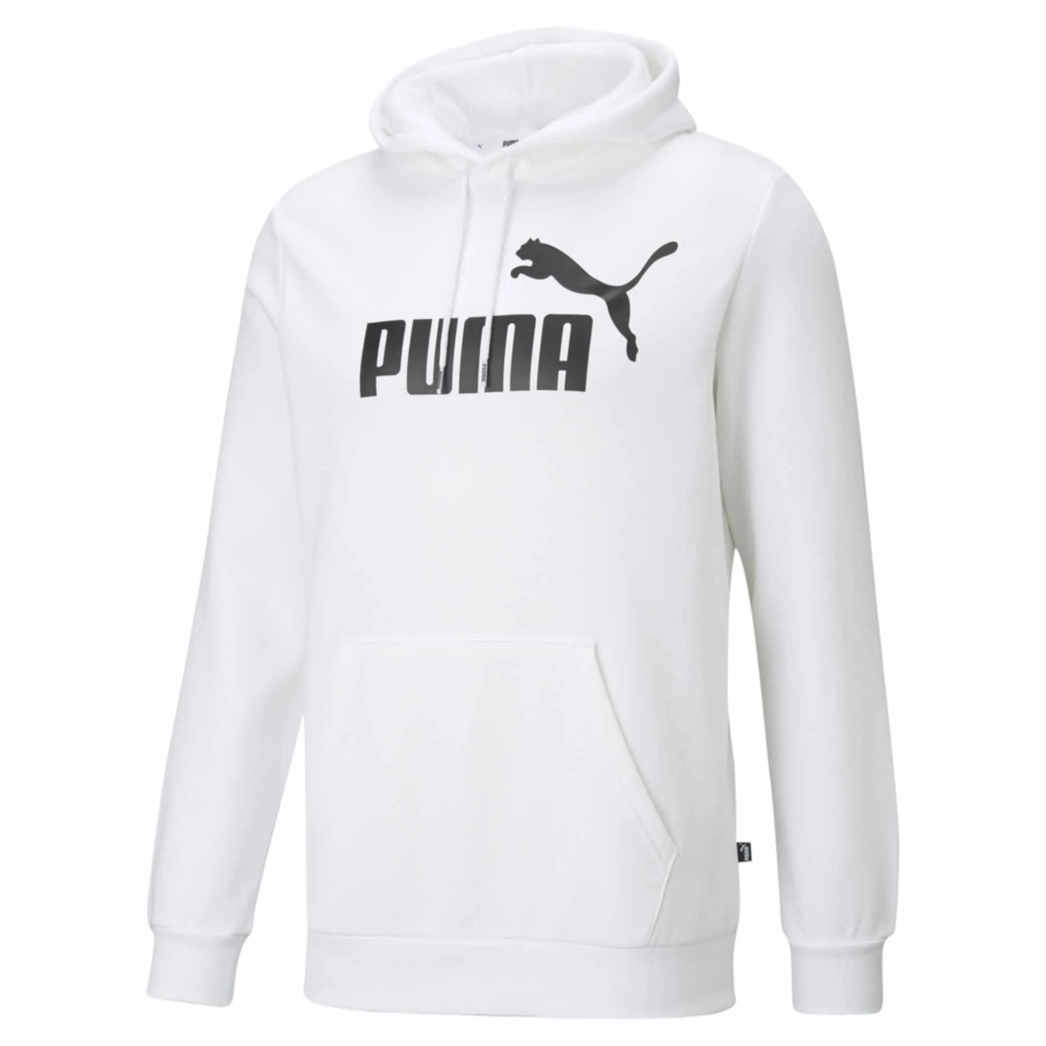 Puma Essential Big Logo Hoodie FL sweatshirt à capuchon molletonné pour homme