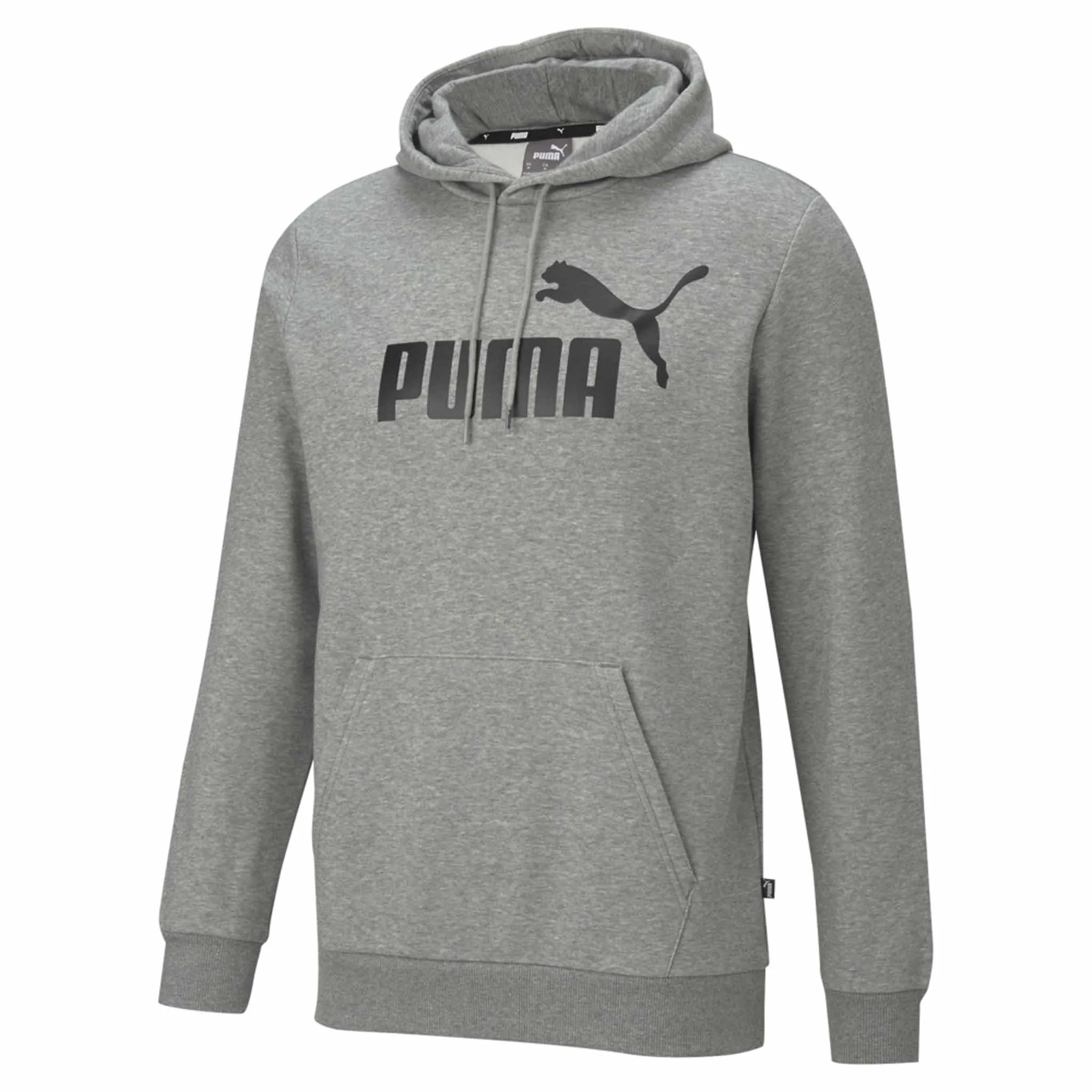 Puma Essential Big Logo Hoodie FL sweatshirt à capuchon molletonné pour homme