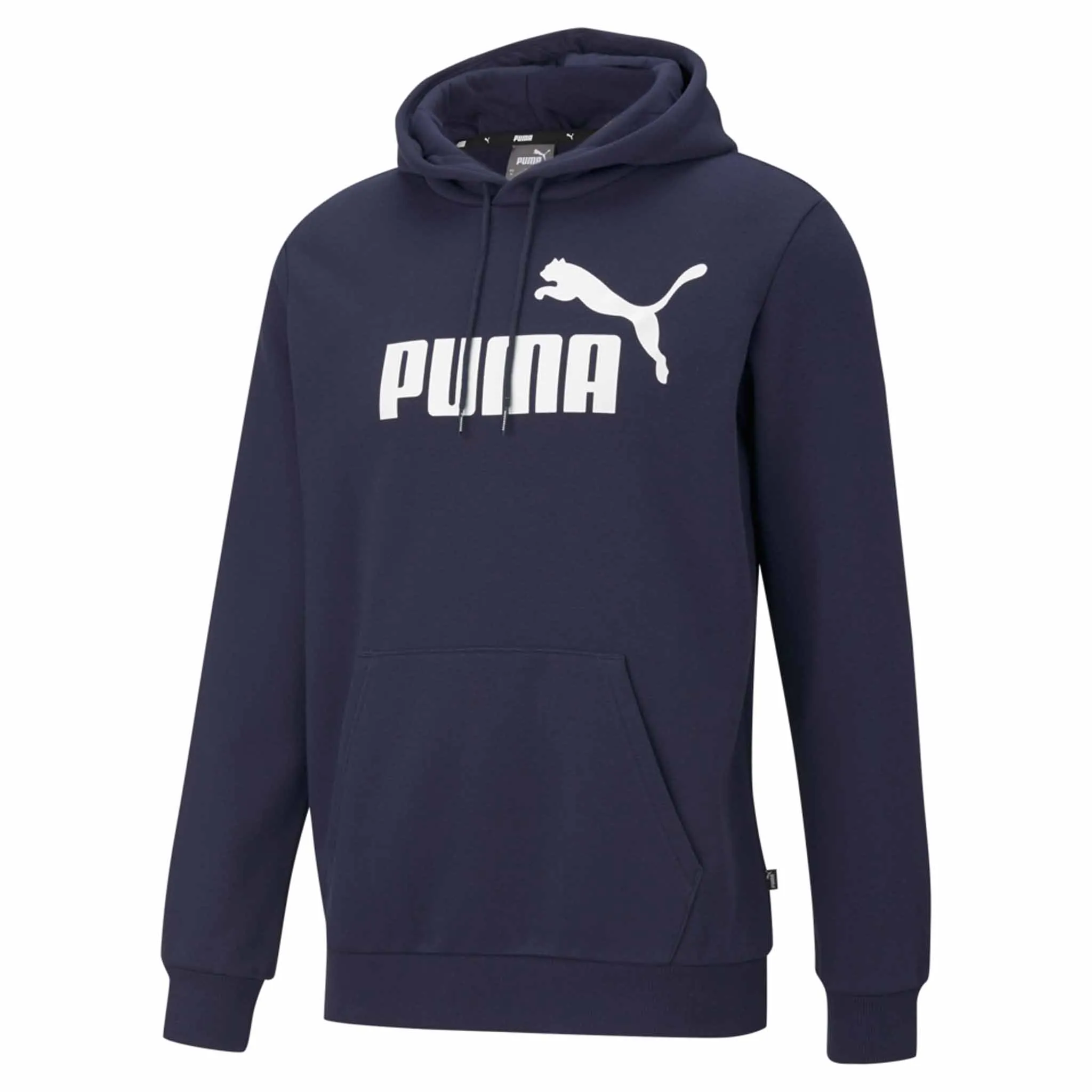 Puma Essential Big Logo Hoodie FL sweatshirt à capuchon molletonné pour homme