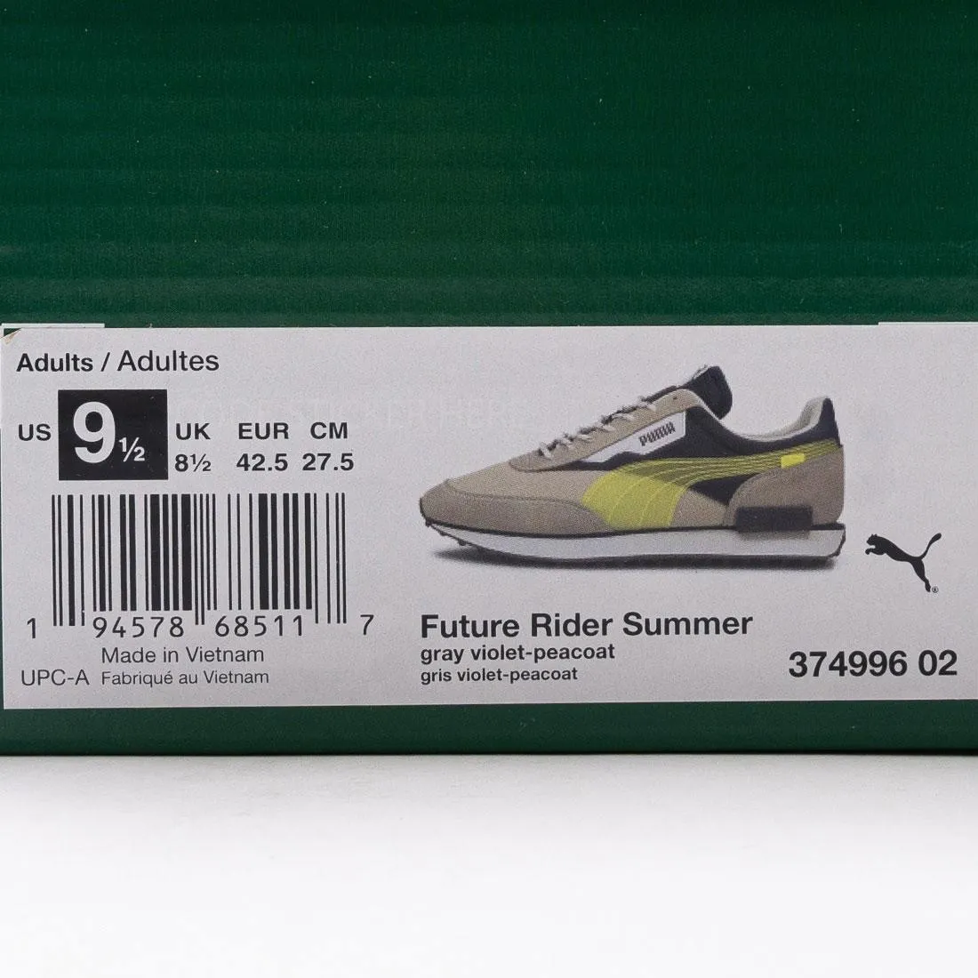 Puma Men Future Rider Summer (gray / gray violet / peacoat)