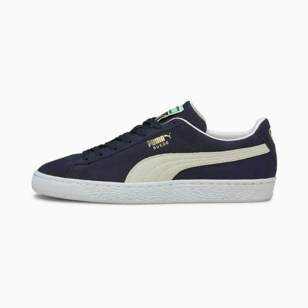 Puma Suede Classic XXI Men's Sneakers (Peacoat-Puma White)