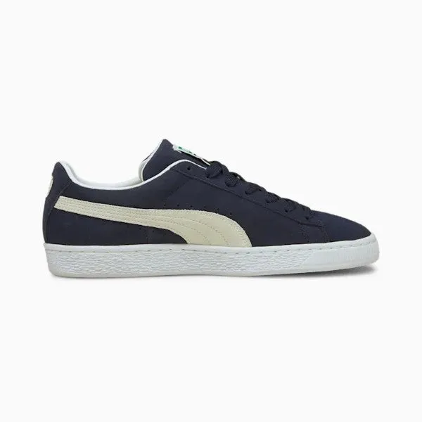 Puma Suede Classic XXI Men's Sneakers (Peacoat-Puma White)