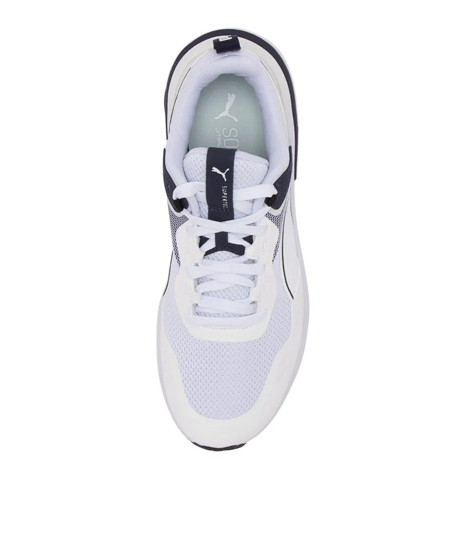 PUMA Supertec White Cloud Peacoat Sneakers