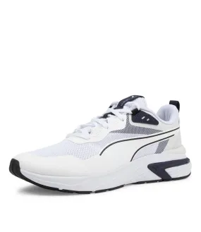 PUMA Supertec White Cloud Peacoat Sneakers