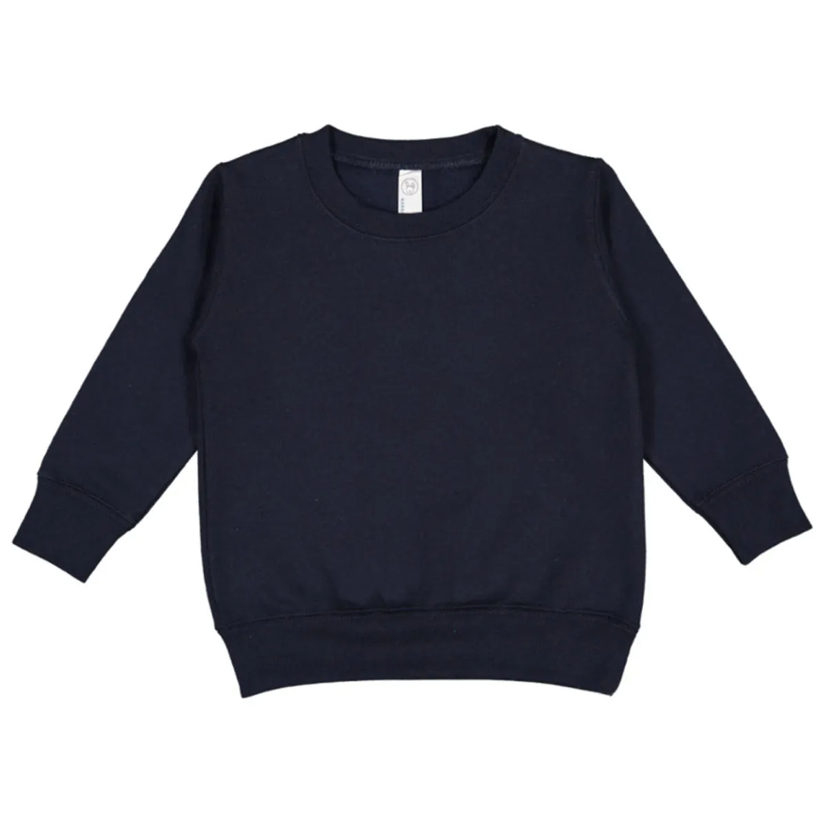 Rabbit Skins Navy Fleece Sweatshirt