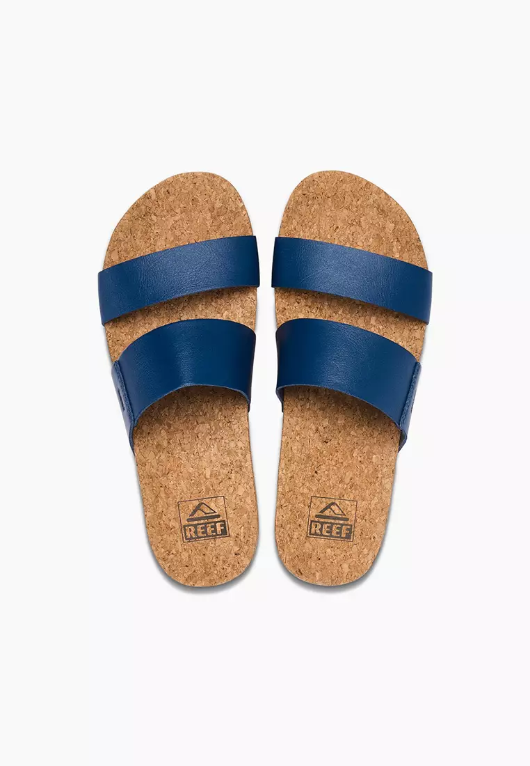 REEF REEF Women Cushion Vista Hi Slides - Peacoat