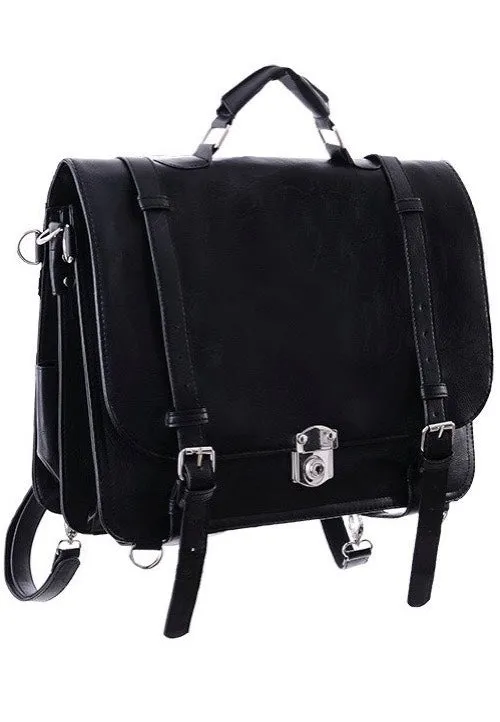 Restyle - Classic Messenger Black - Bag