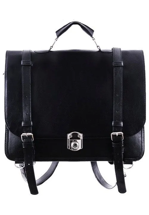 Restyle - Classic Messenger Black - Bag