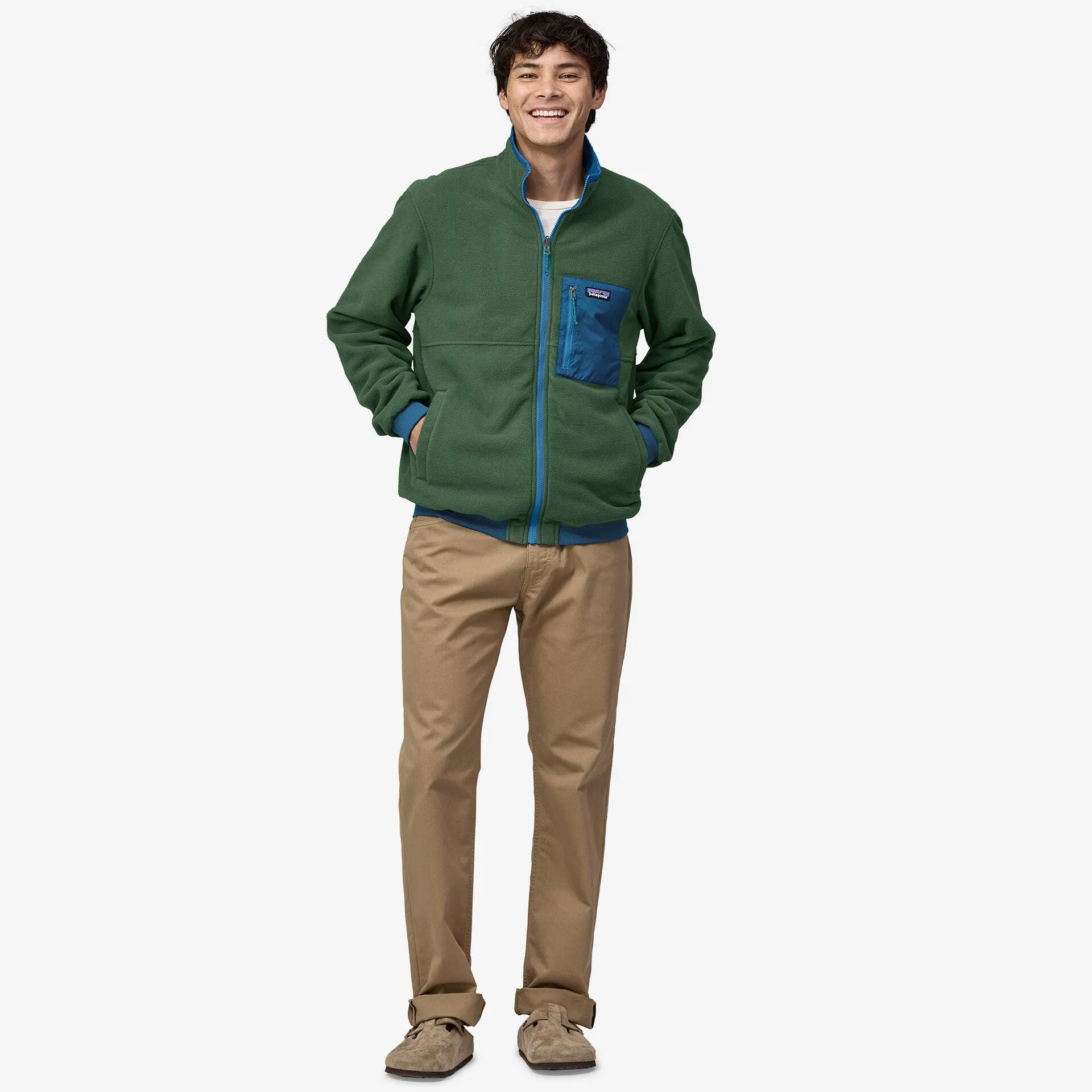 Reversible Shelled Microdini Fleece (Men's)