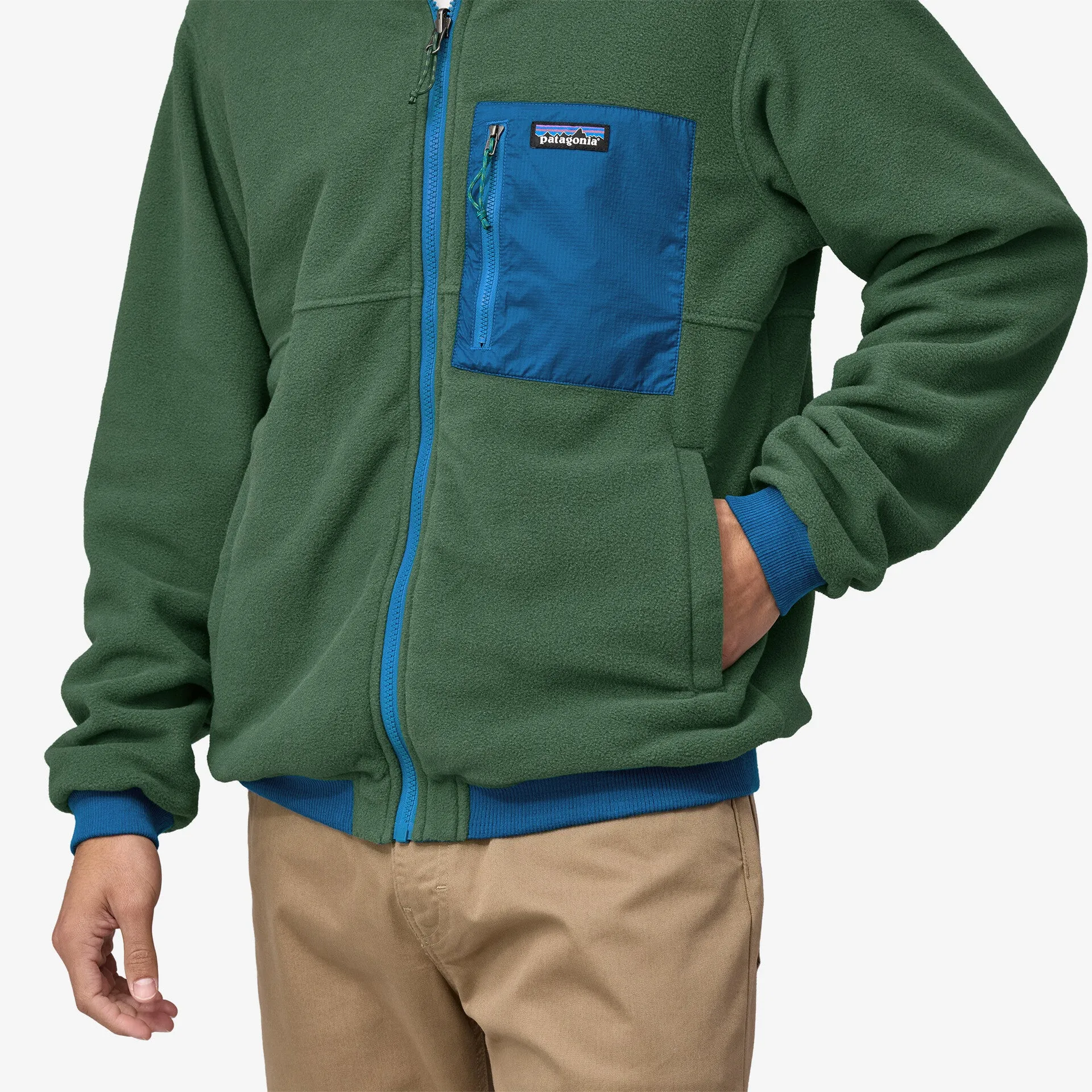 Reversible Shelled Microdini Fleece (Men's)