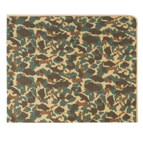 Rothco X Bear Archery Fred Bear Camo Fleece Throw Blanket