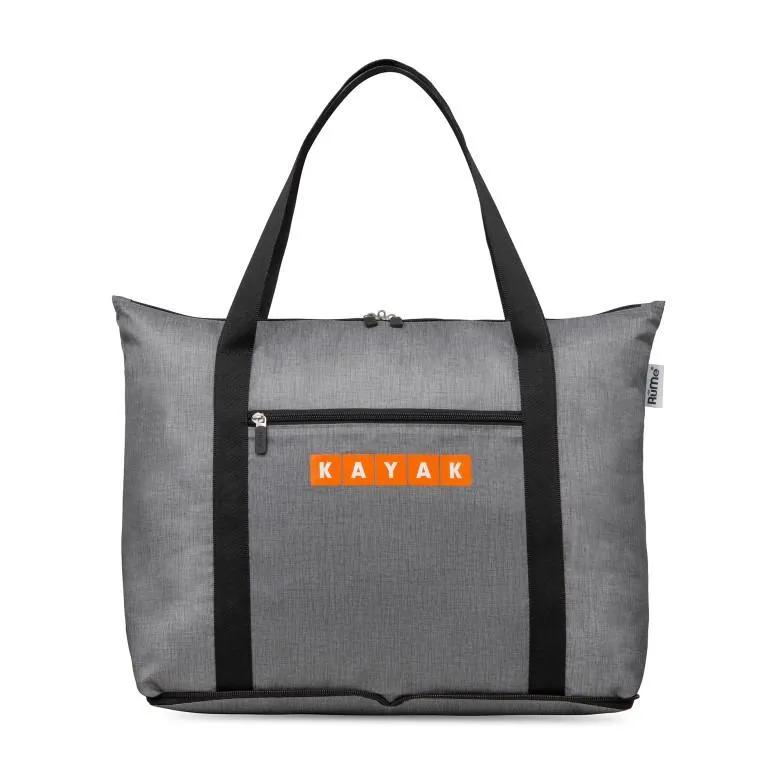 RuMe cFold Travel Duffel 100016061 Heather Grey