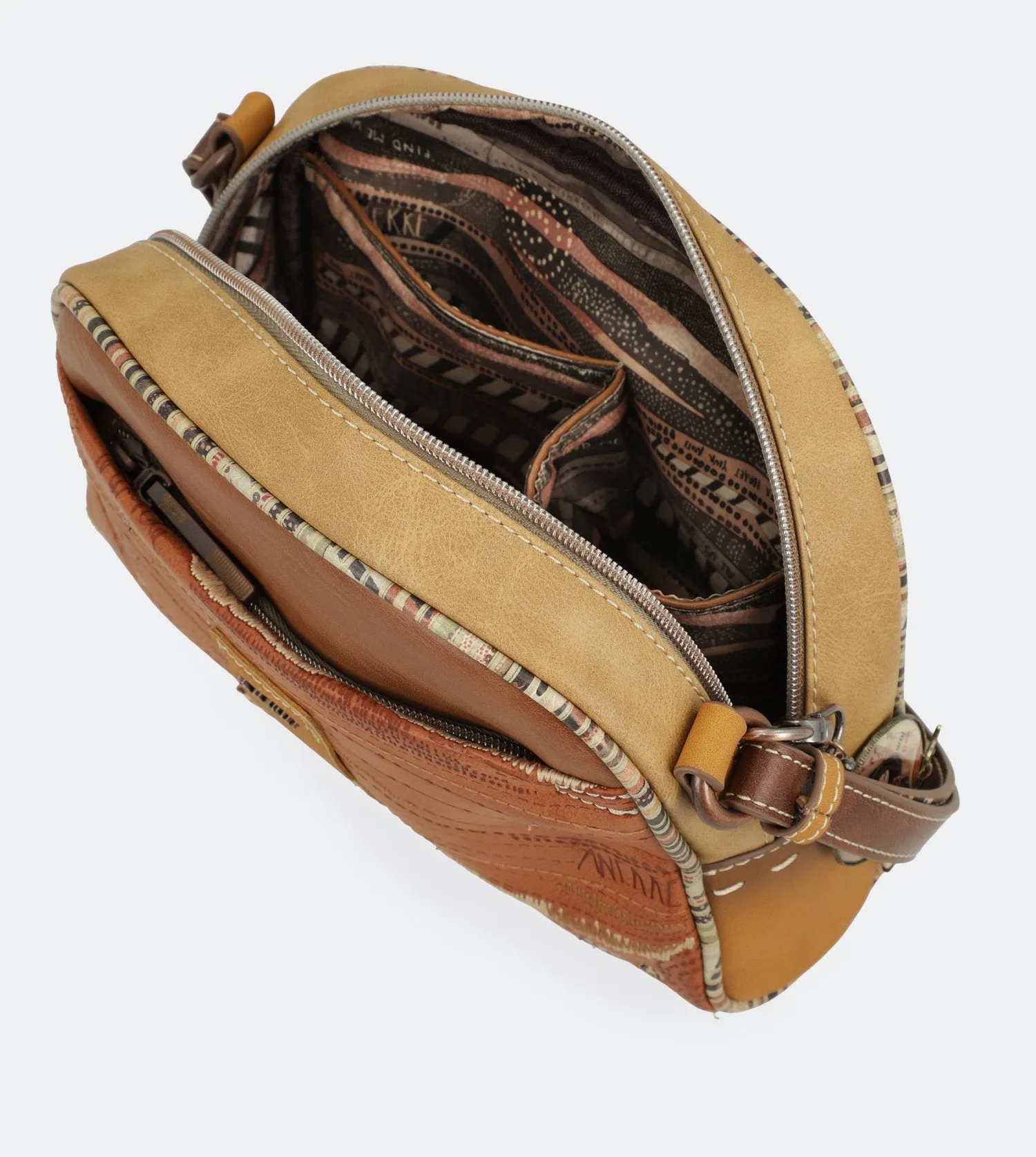 Safari Fusion Crossbody bag