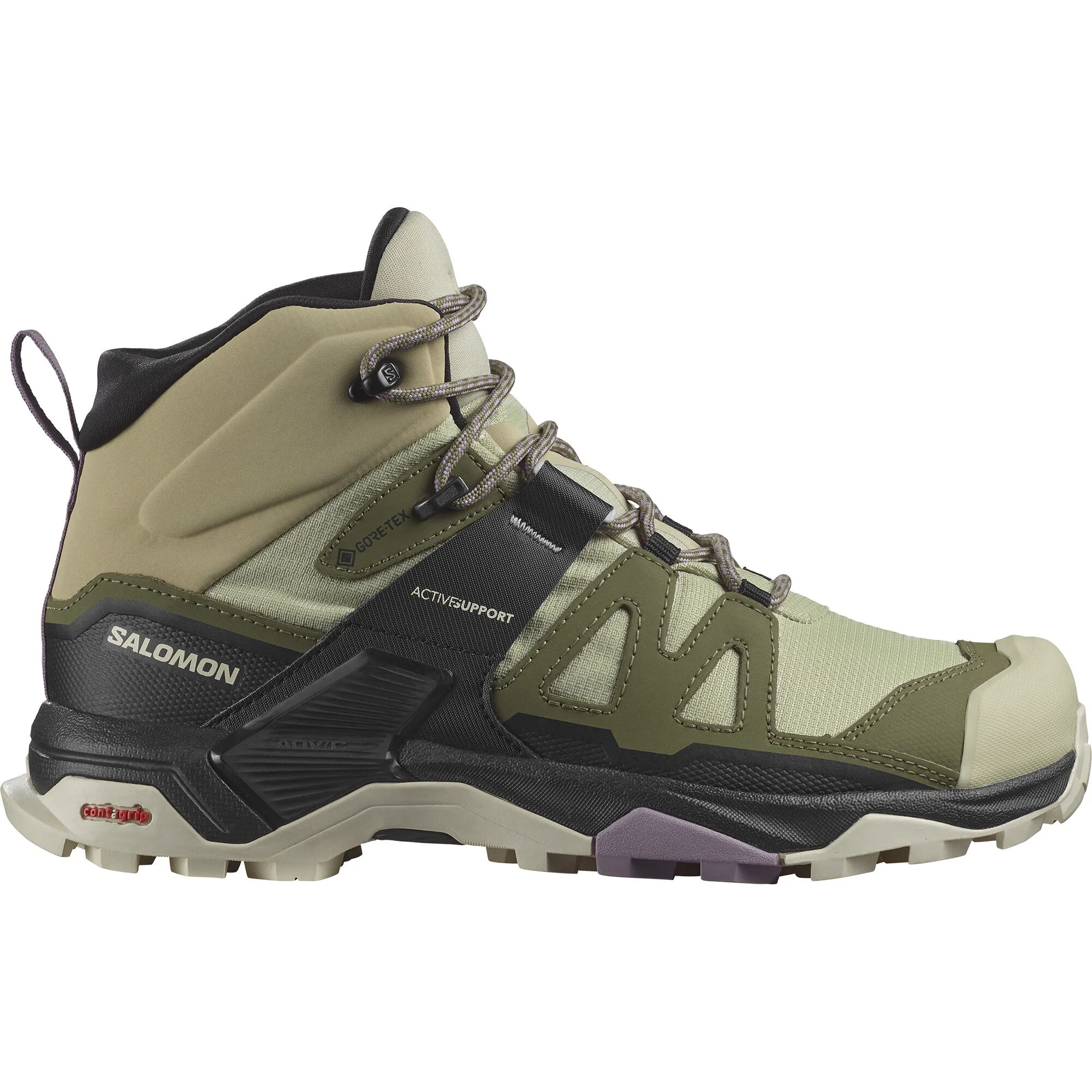 Salomon Women's X Ultra 4 Mid GORE-TEX Hiking Boot