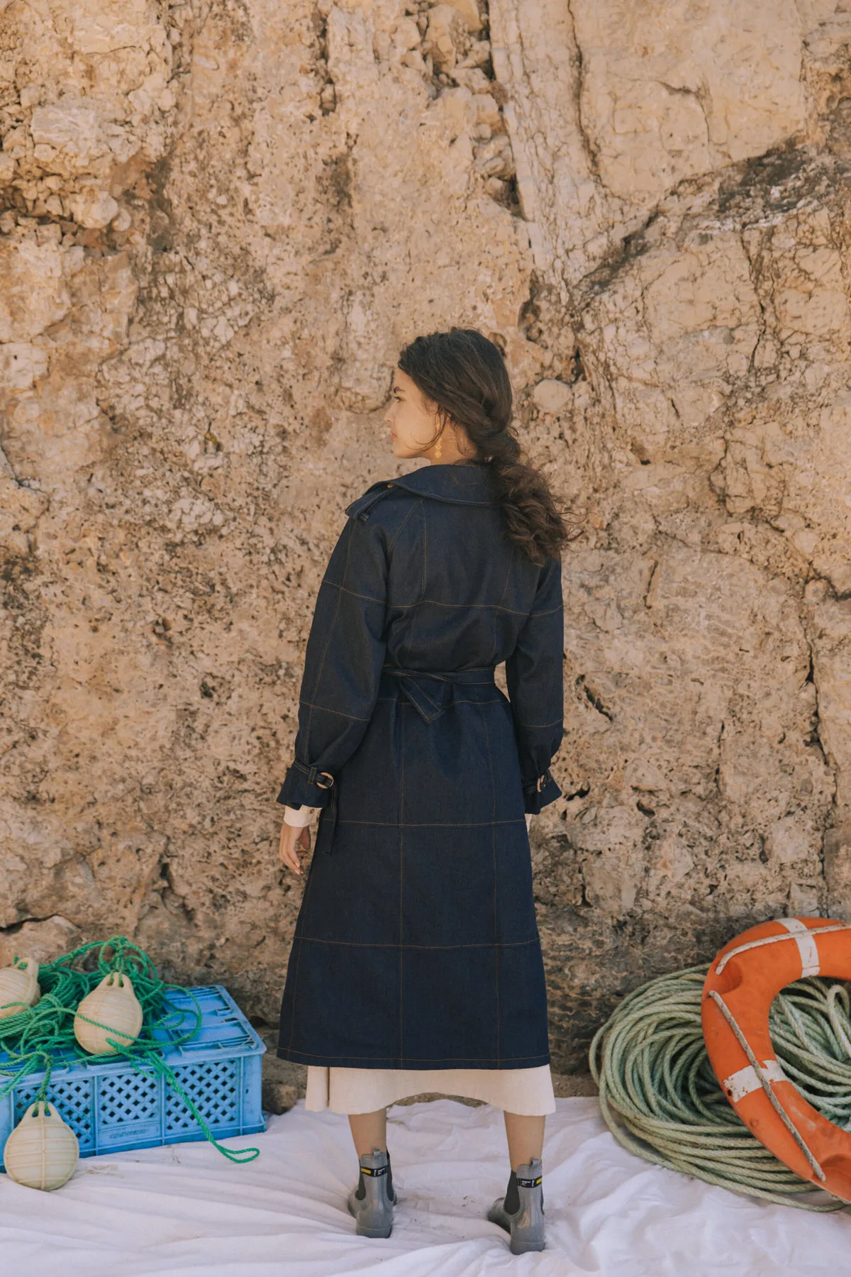 SARGASSO TRENCH - BLUE