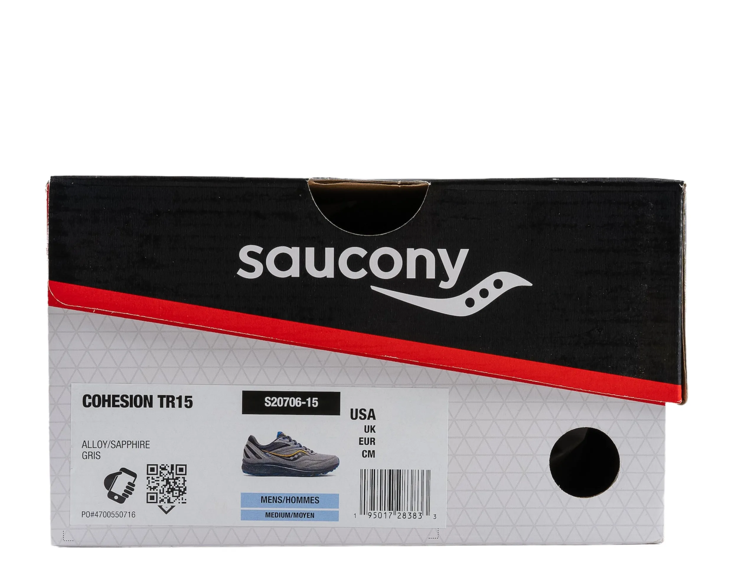 Saucony Cohesion TR15 Men's Trail Running Shoes