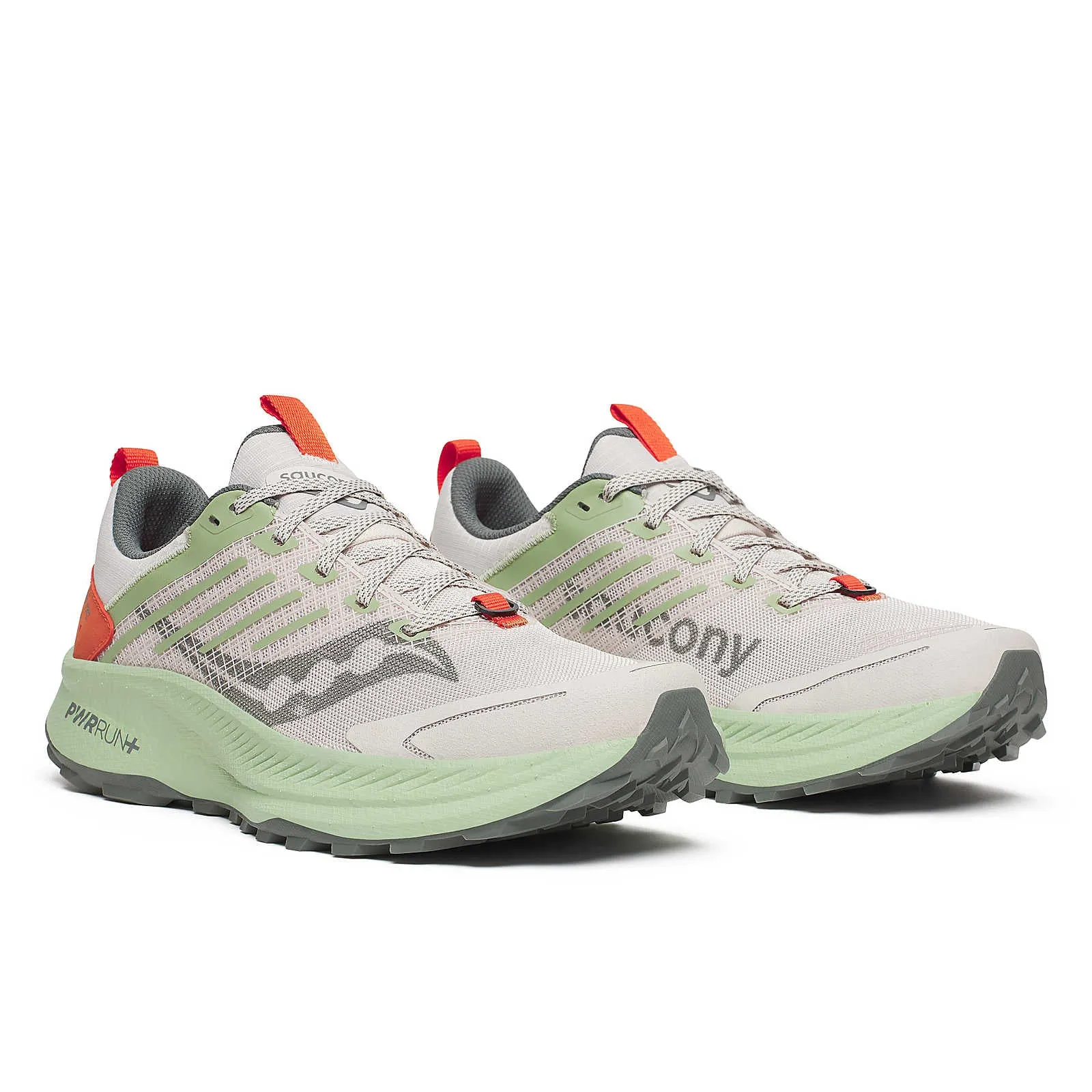 Saucony Men's Ride TR2 Trail Running Shoes Moon / Sage