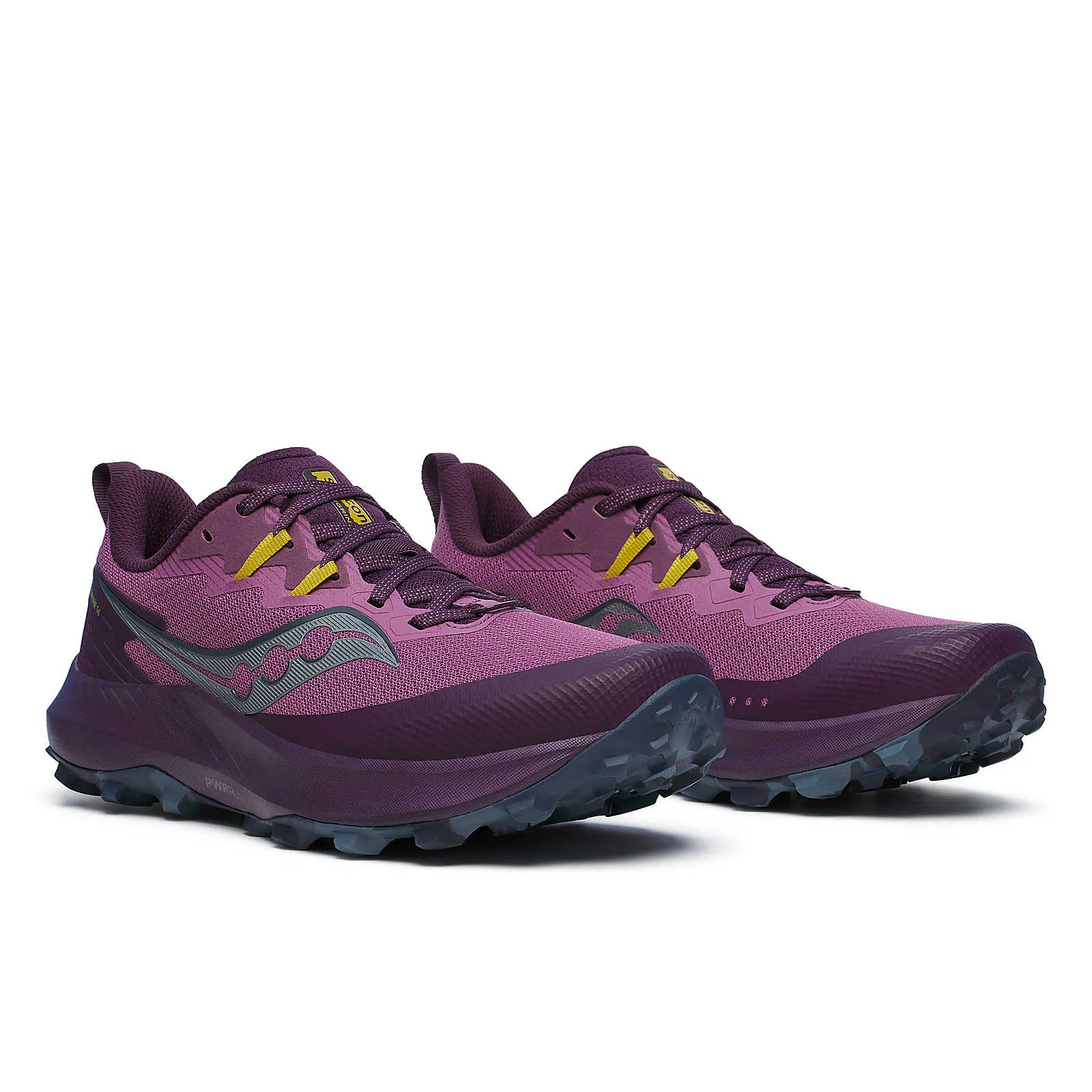 Saucony Women's Peregrine 14 Trail Running Shoes Plum / Eggplant