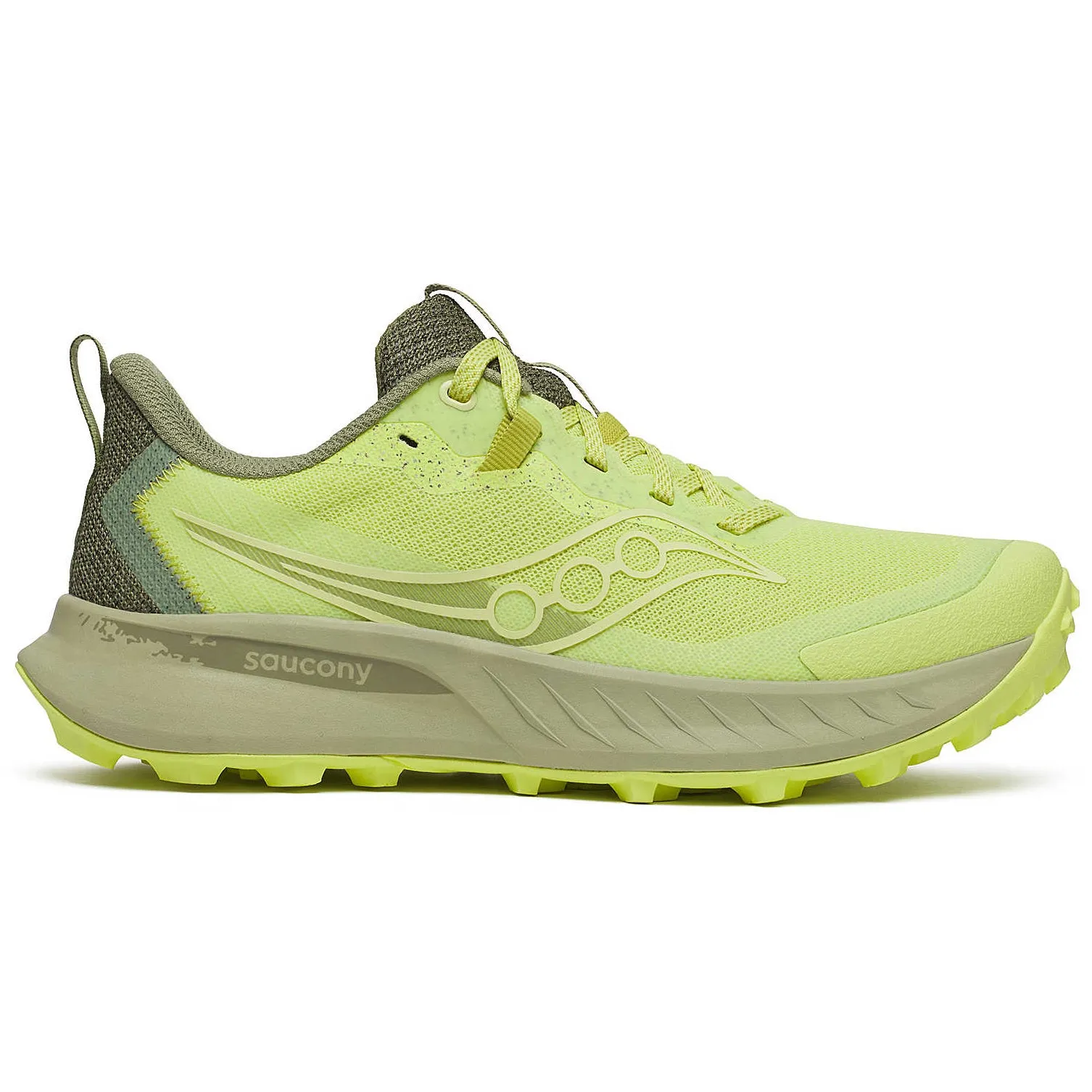 Saucony Women's Peregrine 15 Trail Running Shoes Sunny / Hemlock