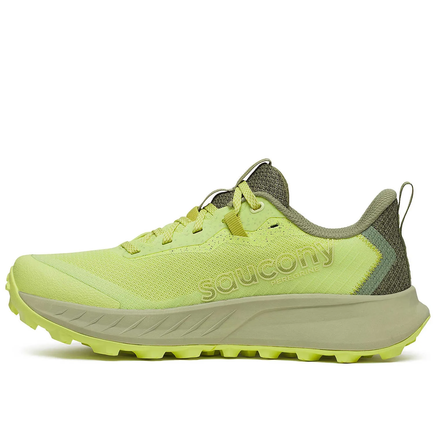 Saucony Women's Peregrine 15 Trail Running Shoes Sunny / Hemlock