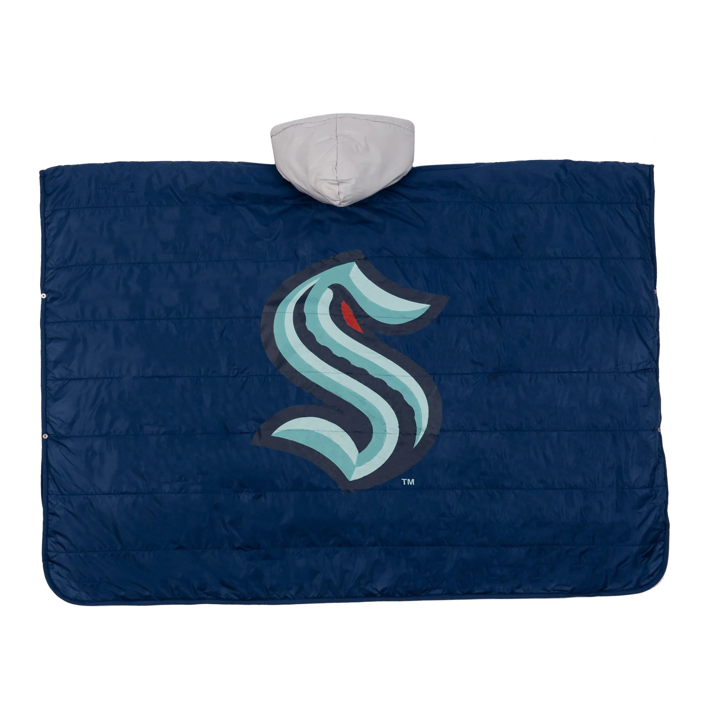 Seattle Kraken Hockey Poncho