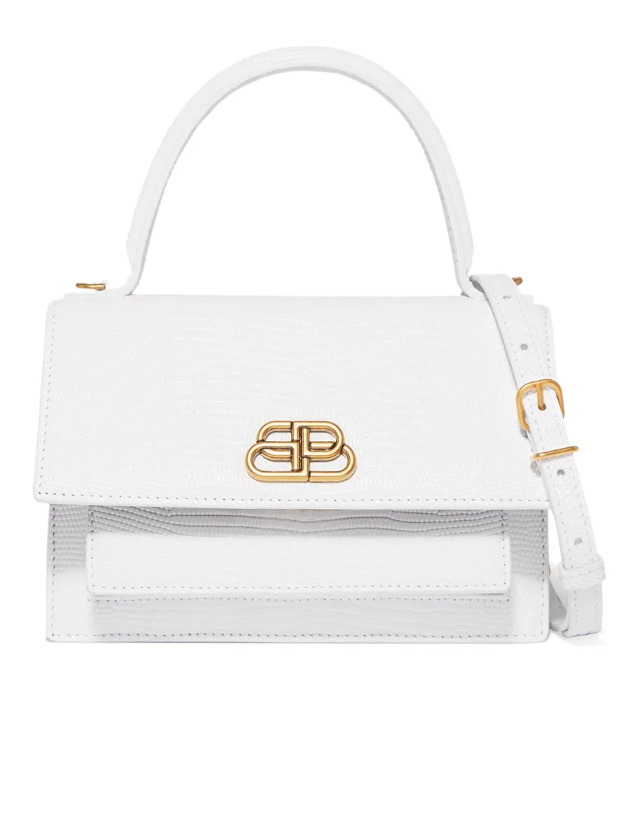 Sharp XS Satchel Shoulder Bag in White