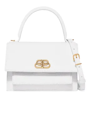 Sharp XS Satchel Shoulder Bag in White