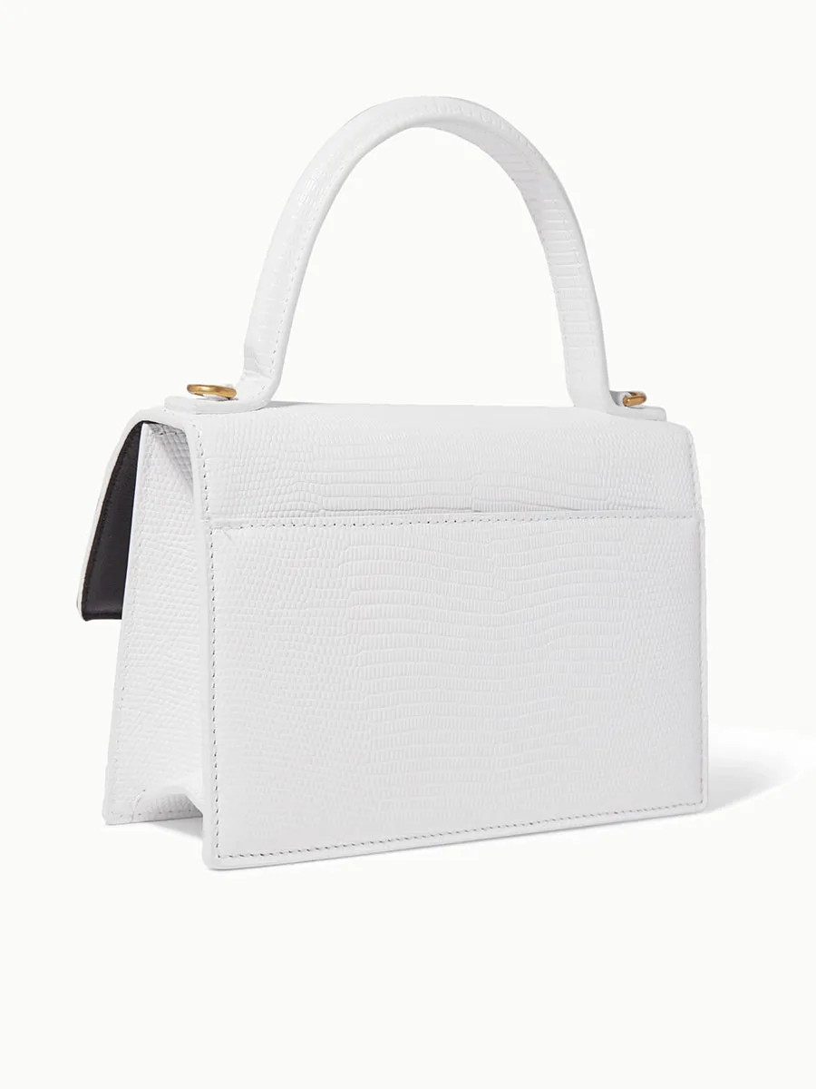 Sharp XS Satchel Shoulder Bag in White