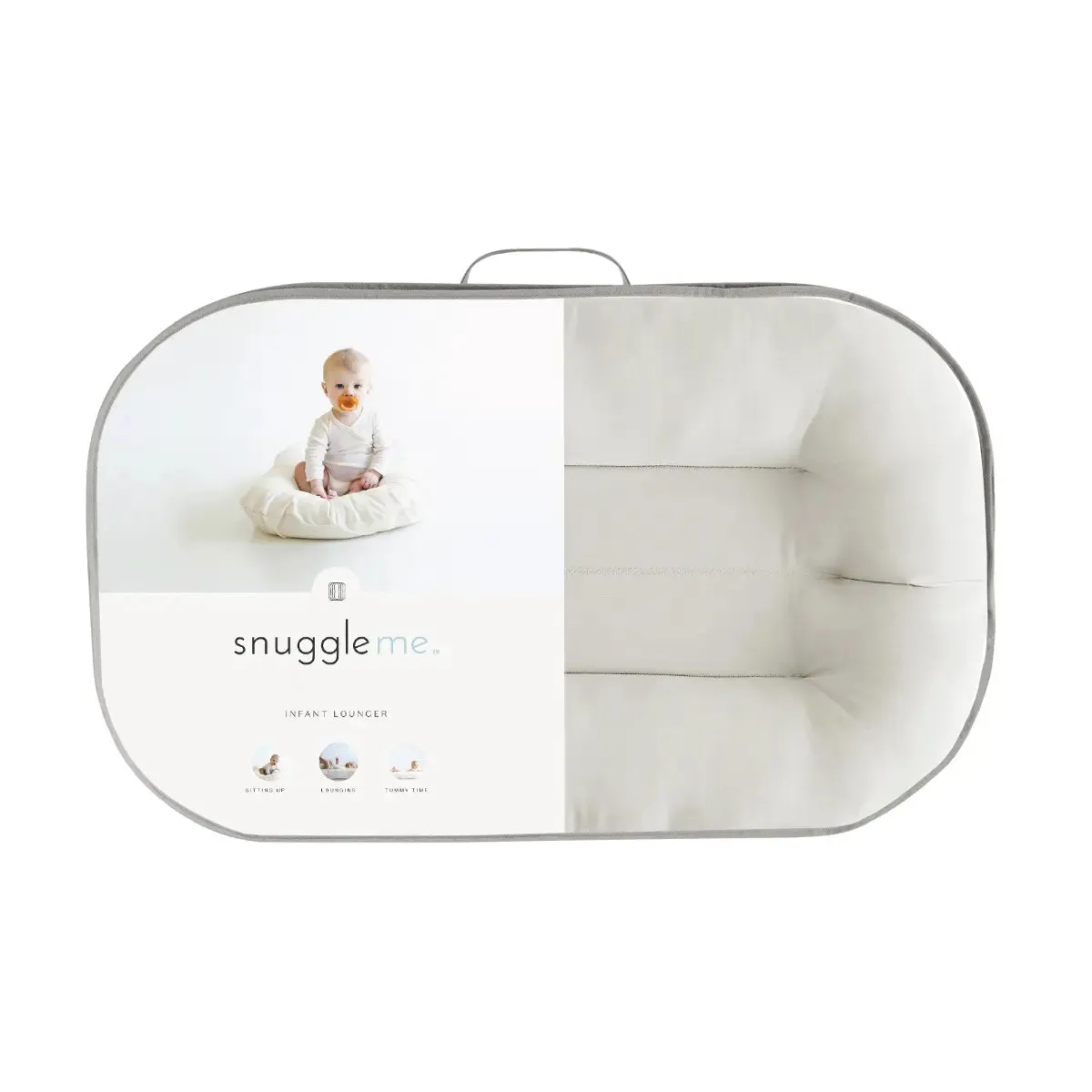 Snuggle Me Organic - Infant Bare Lounger