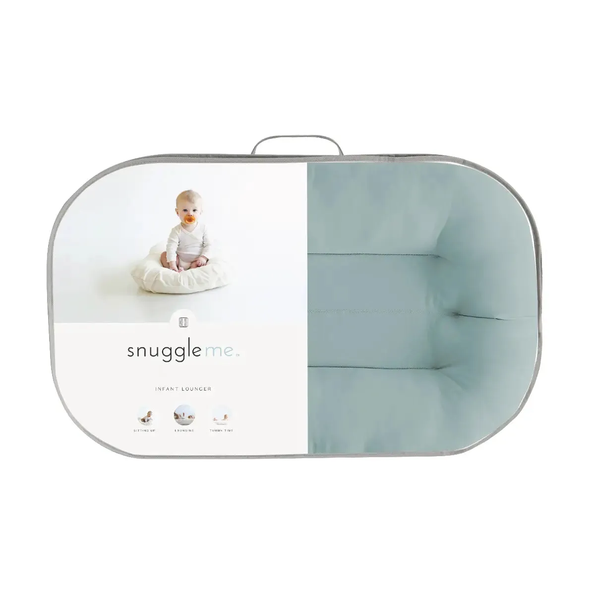 Snuggle Me Organic - Infant Bare Lounger