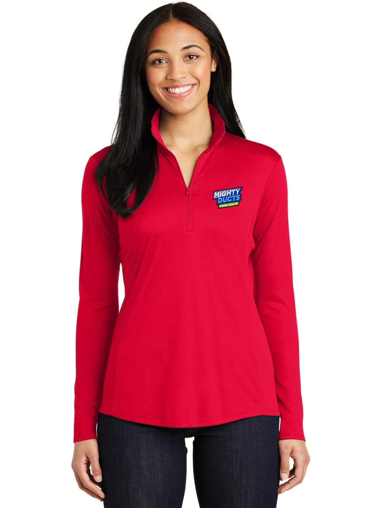 Sport-TekLadies PosiChargeCompetitor 1/4-Zip Pullover