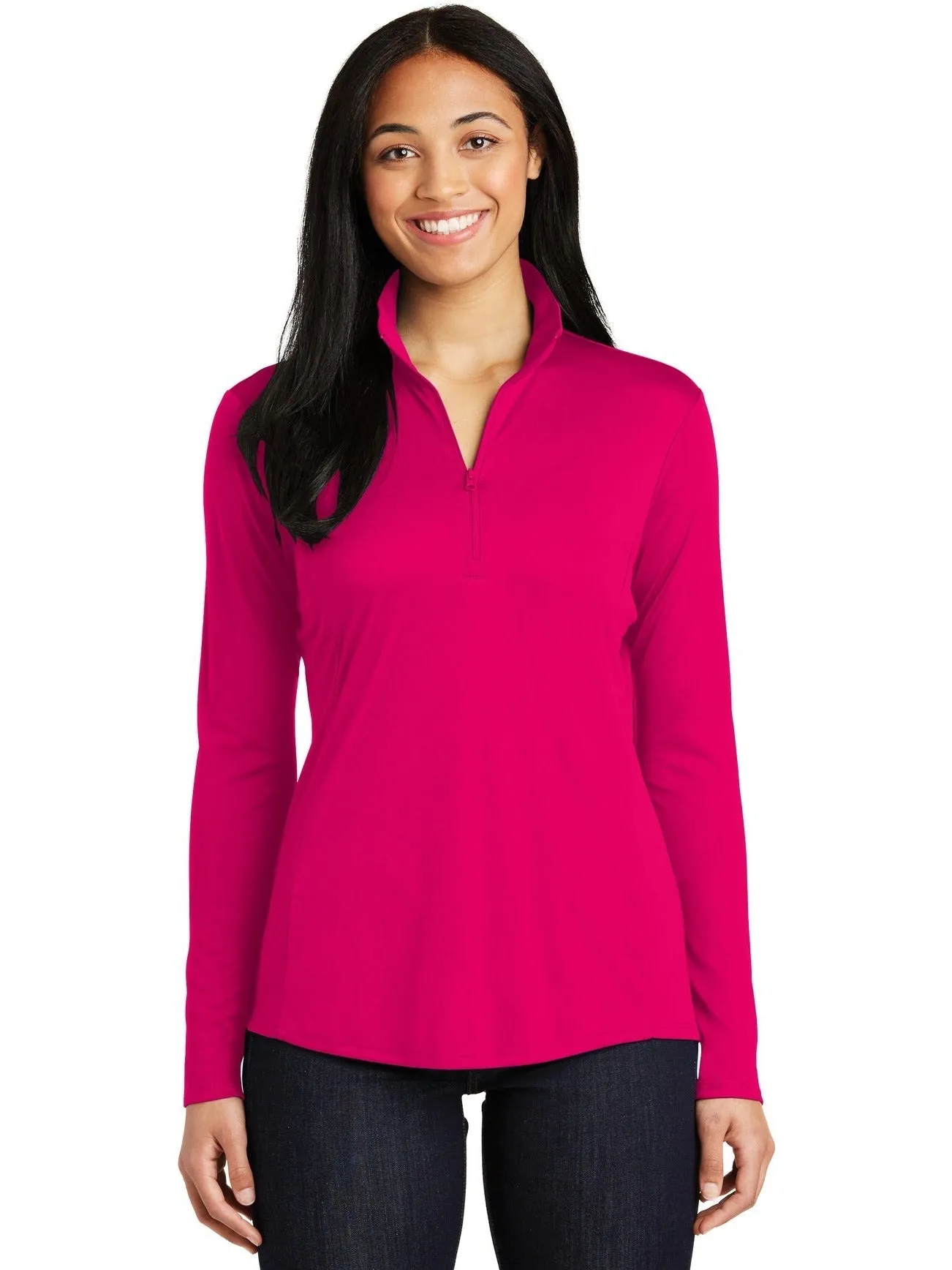 Sport-TekLadies PosiChargeCompetitor 1/4-Zip Pullover