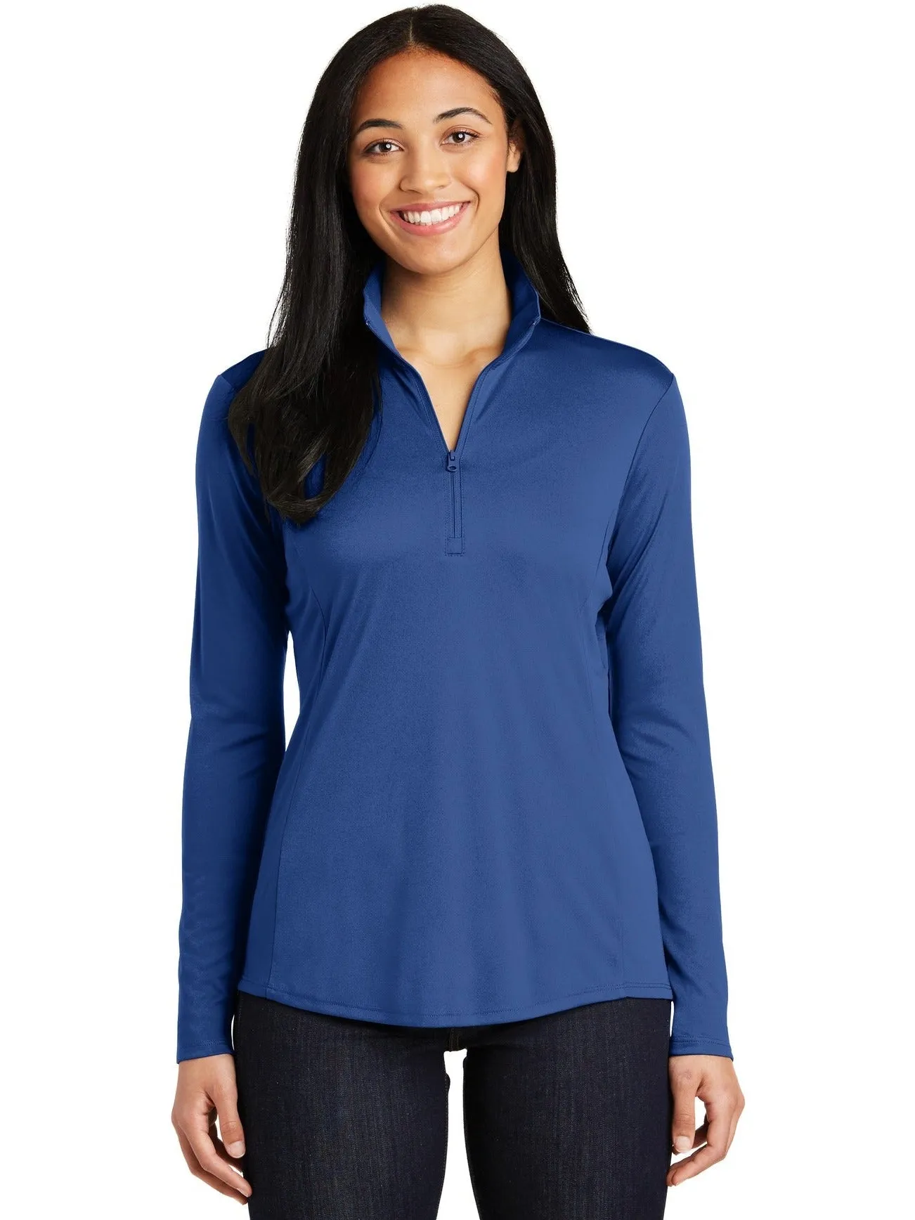 Sport-TekLadies PosiChargeCompetitor 1/4-Zip Pullover