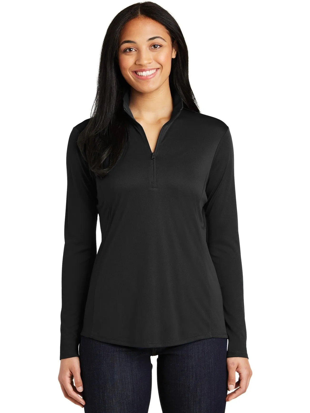 Sport-TekLadies PosiChargeCompetitor 1/4-Zip Pullover