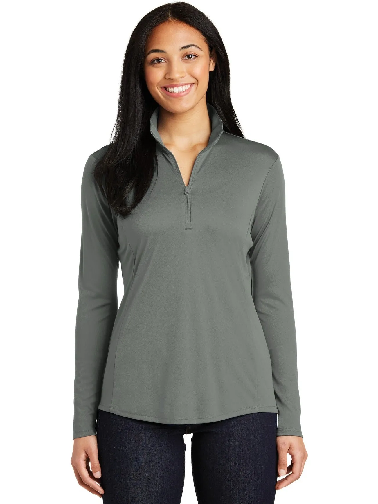 Sport-TekLadies PosiChargeCompetitor 1/4-Zip Pullover