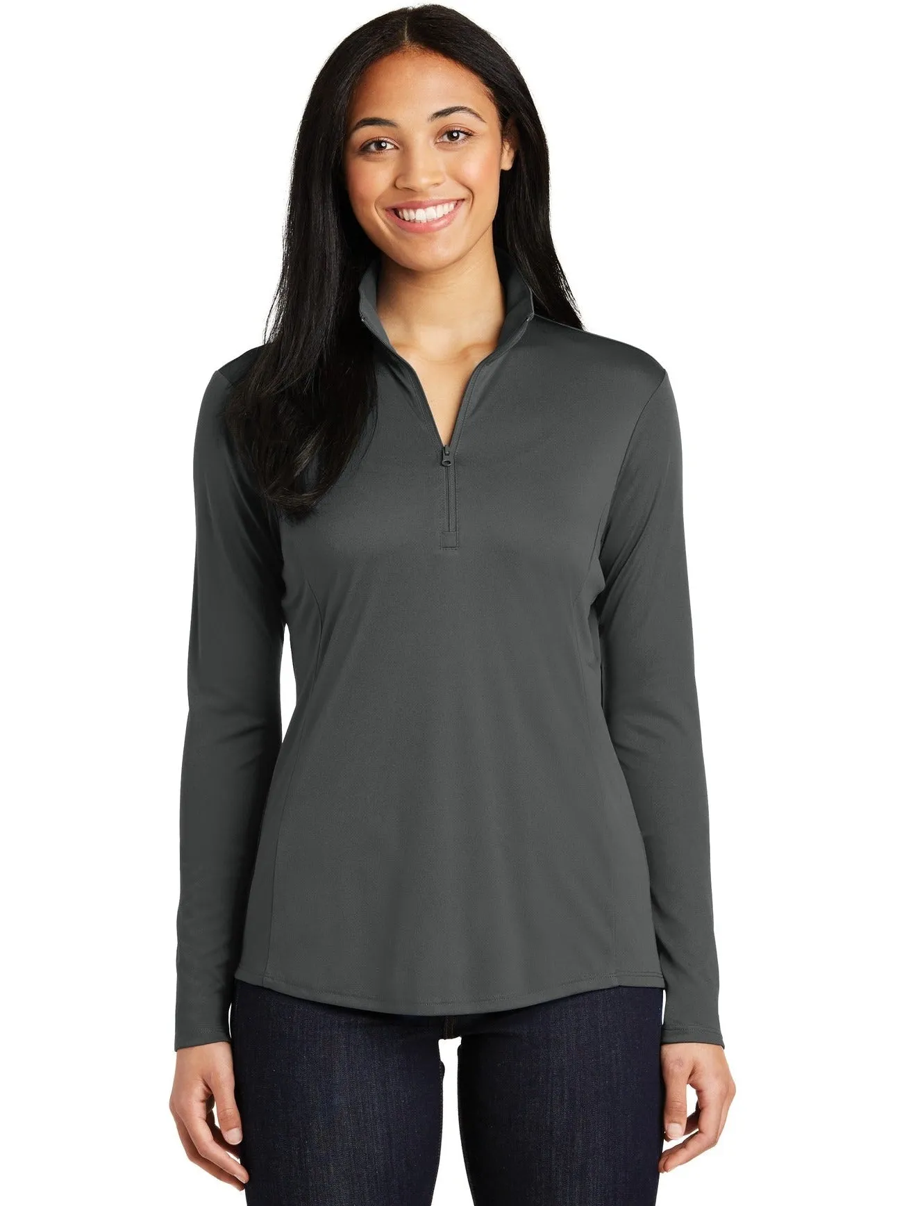 Sport-TekLadies PosiChargeCompetitor 1/4-Zip Pullover