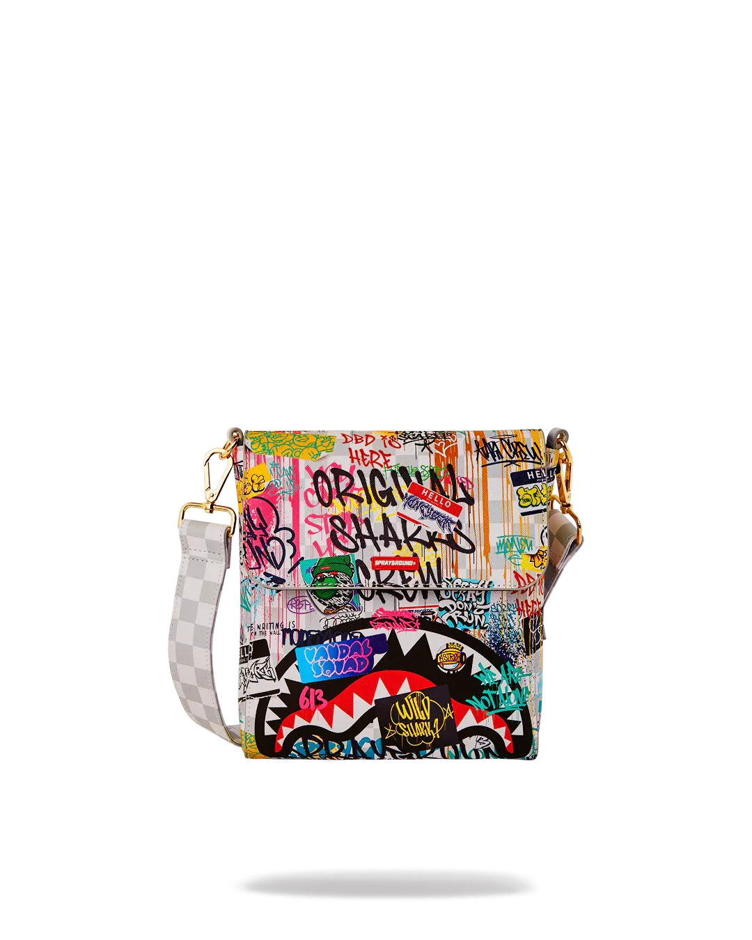 SPRAYGROUND Create Another Day Messenger Sling Bag