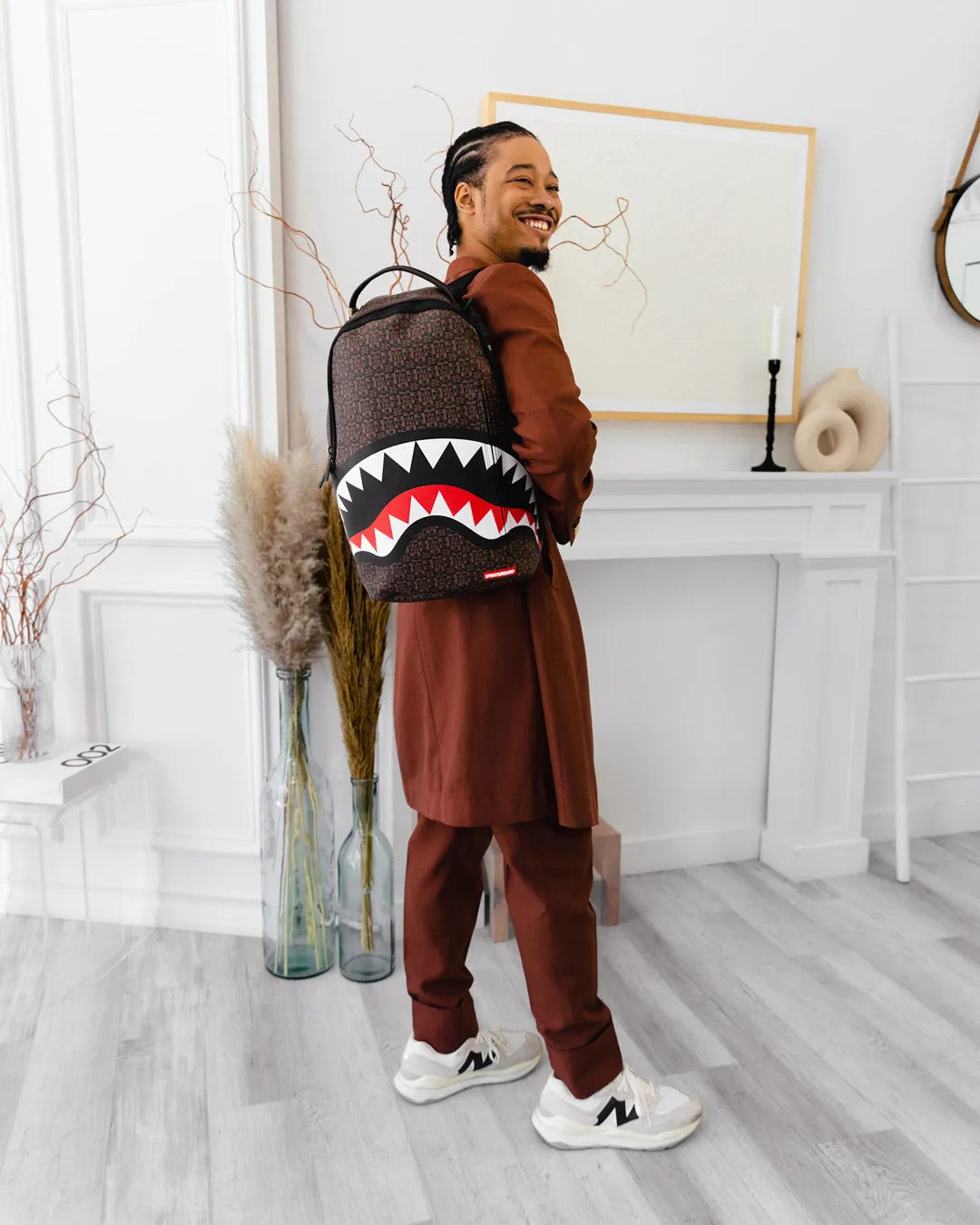 Sprayground - Frenzy Sharks Backpack (DLXV)